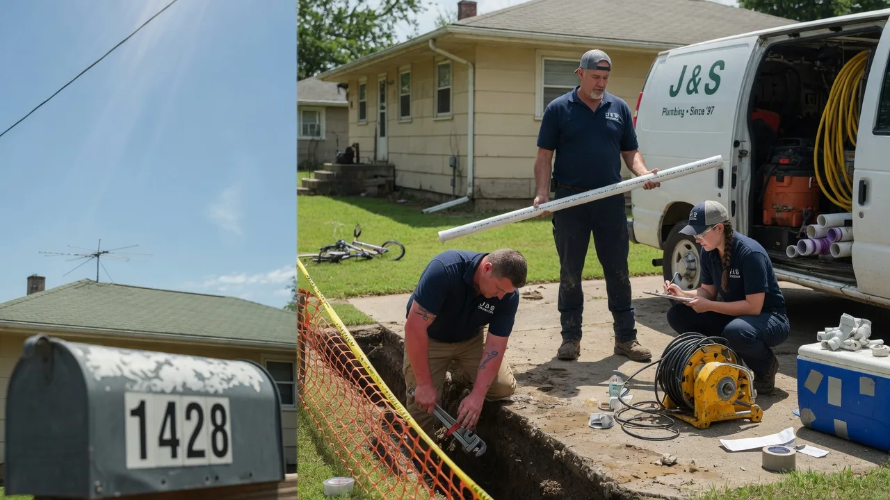Sewer Line Repair in Hosmer, SD near me